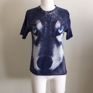 Animal Face Tshirt Size Small